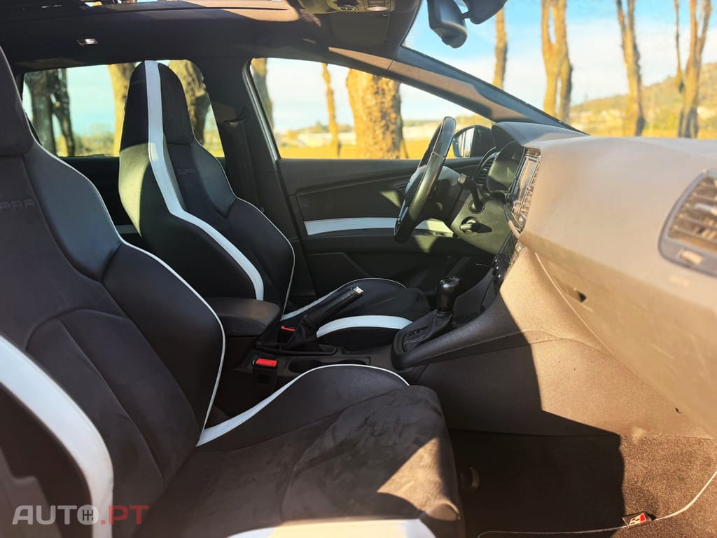 Seat Leon 2.0 TSI S&S DSG Cupra 280