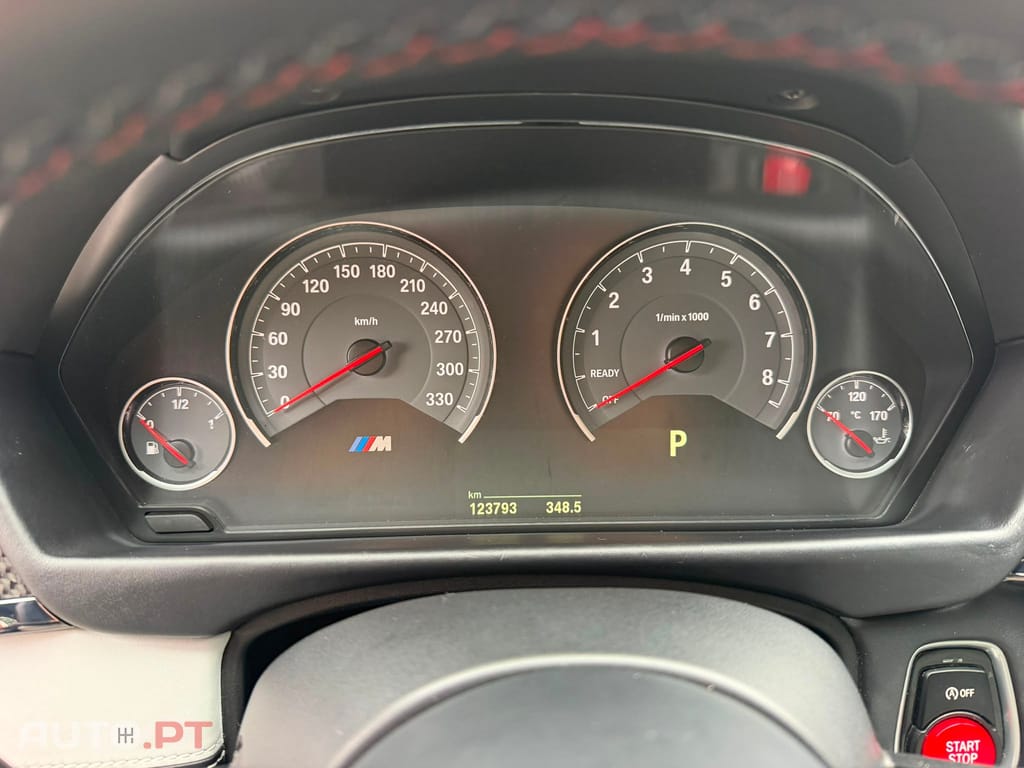 BMW M4 Auto