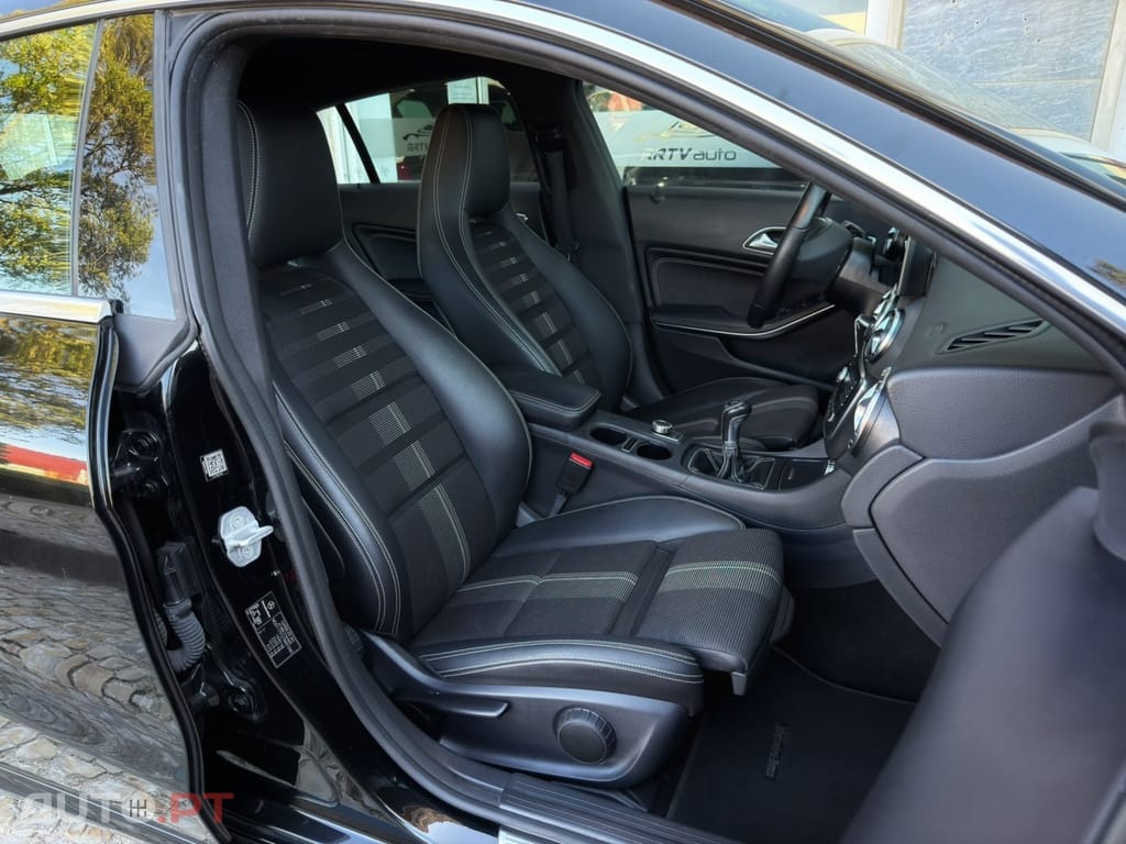 Mercedes-Benz CLA 180 d Shooting Brake Urban