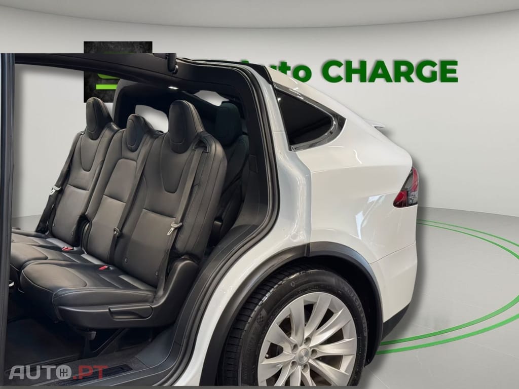 Tesla Model X LONG RAVEN I.V.A DEDUTIVEL 