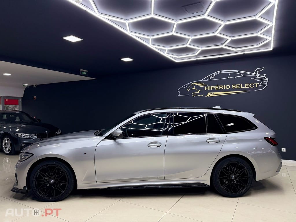 BMW 320 d Pack M Auto