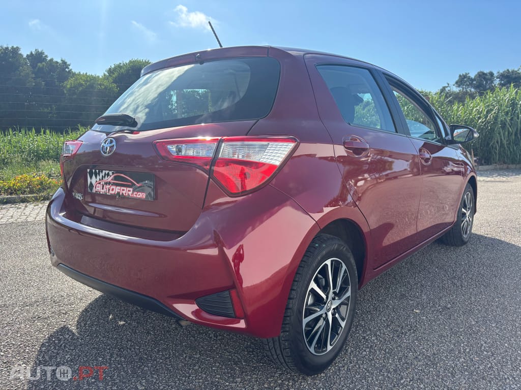 Toyota Yaris 1.5 HDF Exclusive