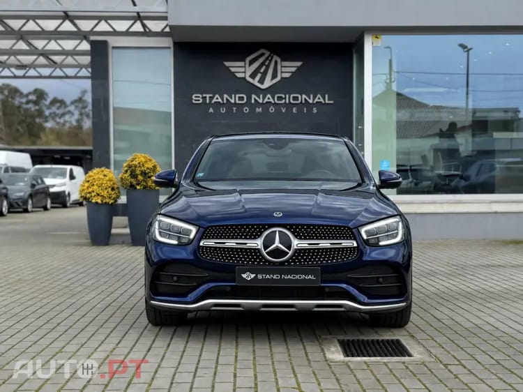 Mercedes-Benz GLC 300 de Coupé 4Matic