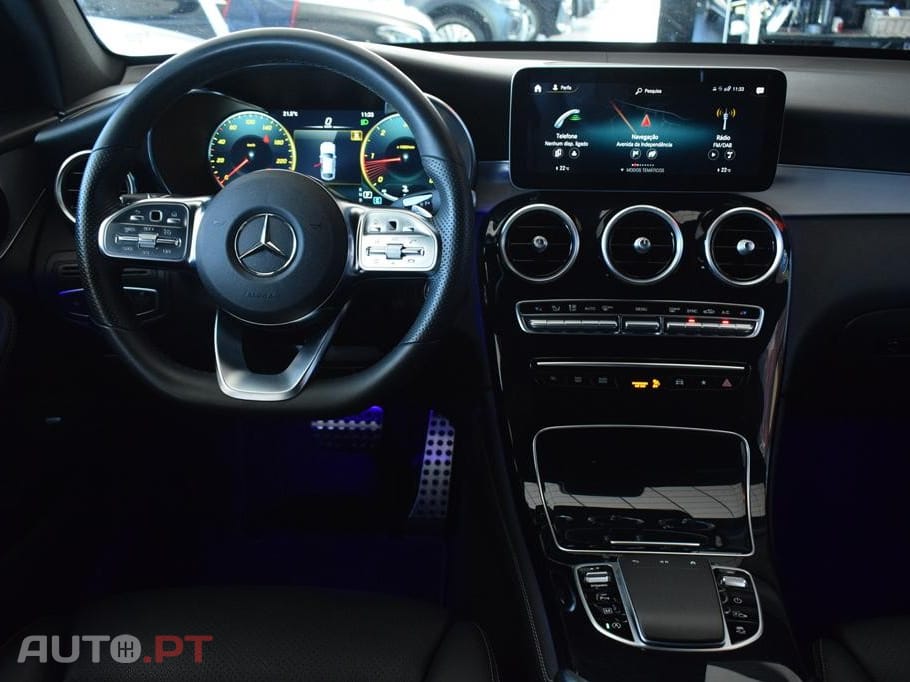 Mercedes-Benz GLC 300 d Coupé 4Matic