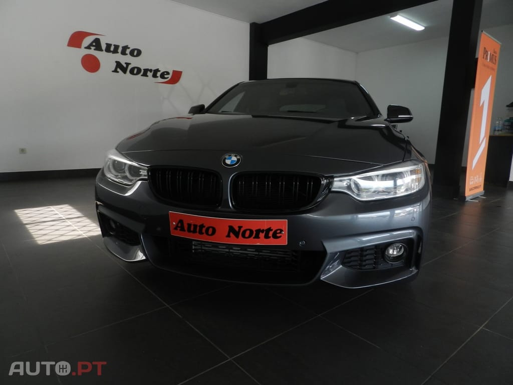 BMW 418 d Pack M Auto