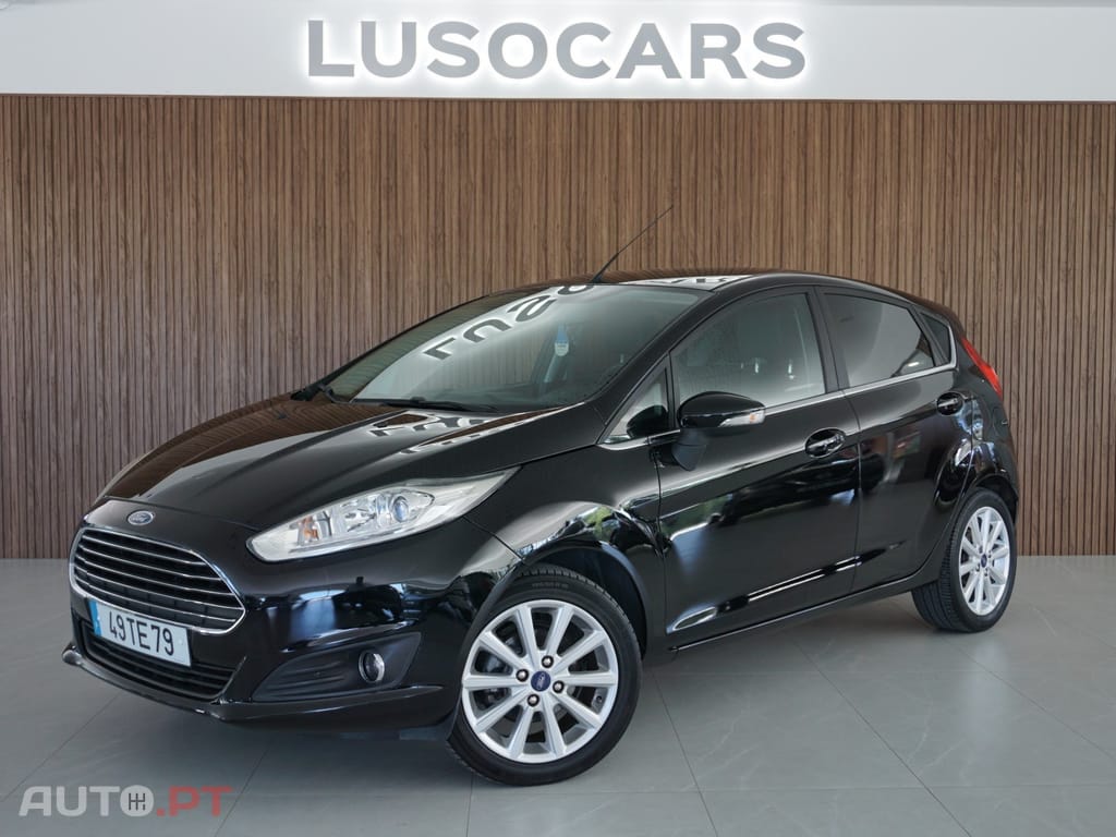 Ford Fiesta 1.0 Ti-VCT Titanium