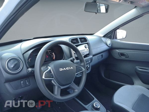 Dacia Spring Cargo Electric 45