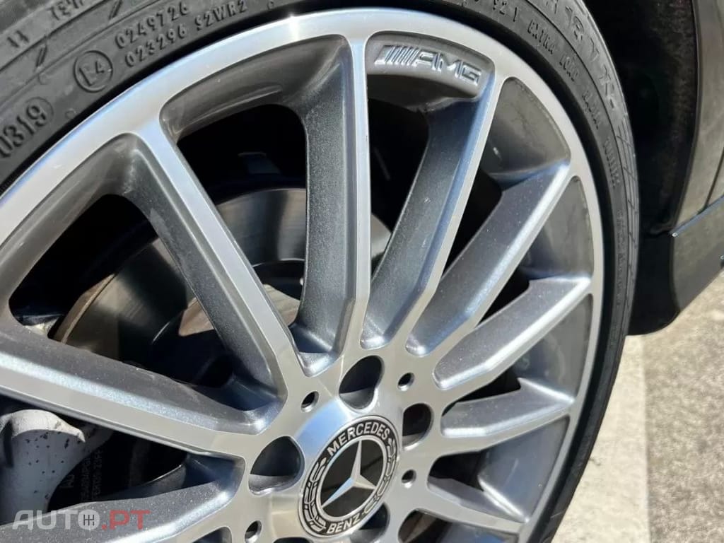 Mercedes-Benz CLA 200 d Shooting Brake AMG Line Aut.