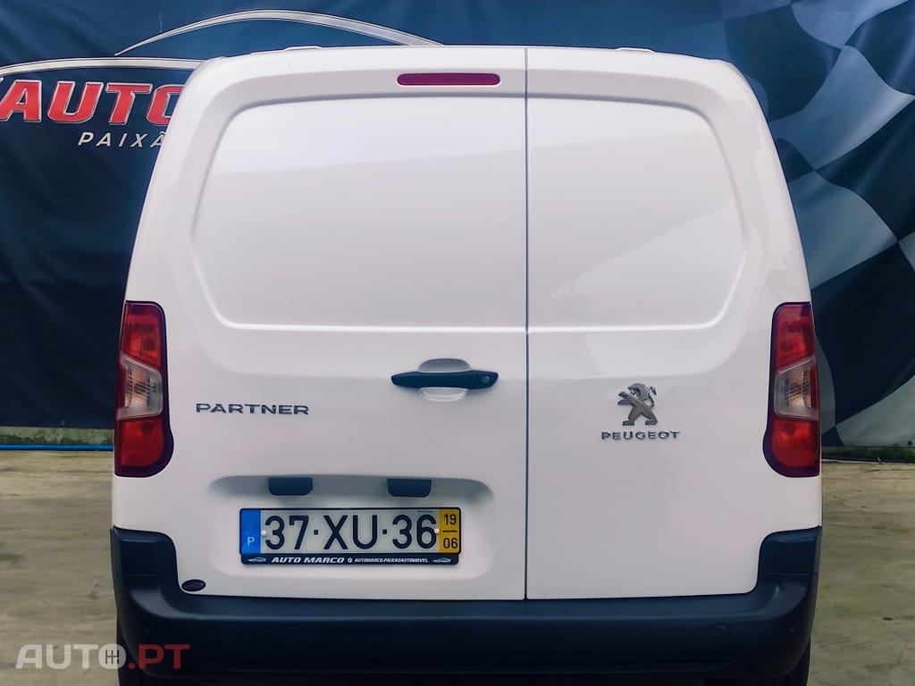 Peugeot Partner 1.6 BlueHDi L1 Premium