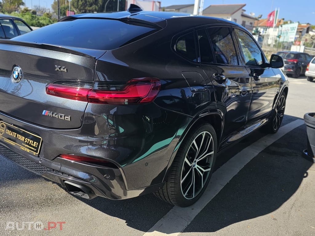 BMW X4 M40 d Auto