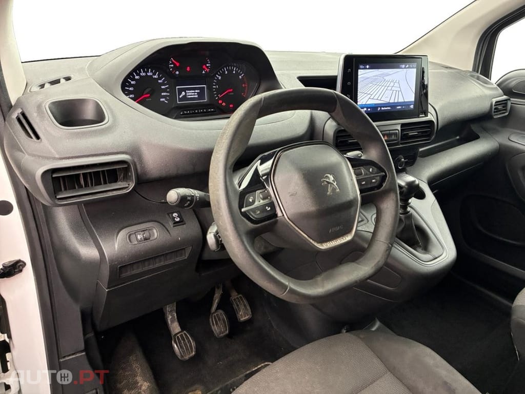 Peugeot Partner 1.5 BlueHDi Asphalt Longa