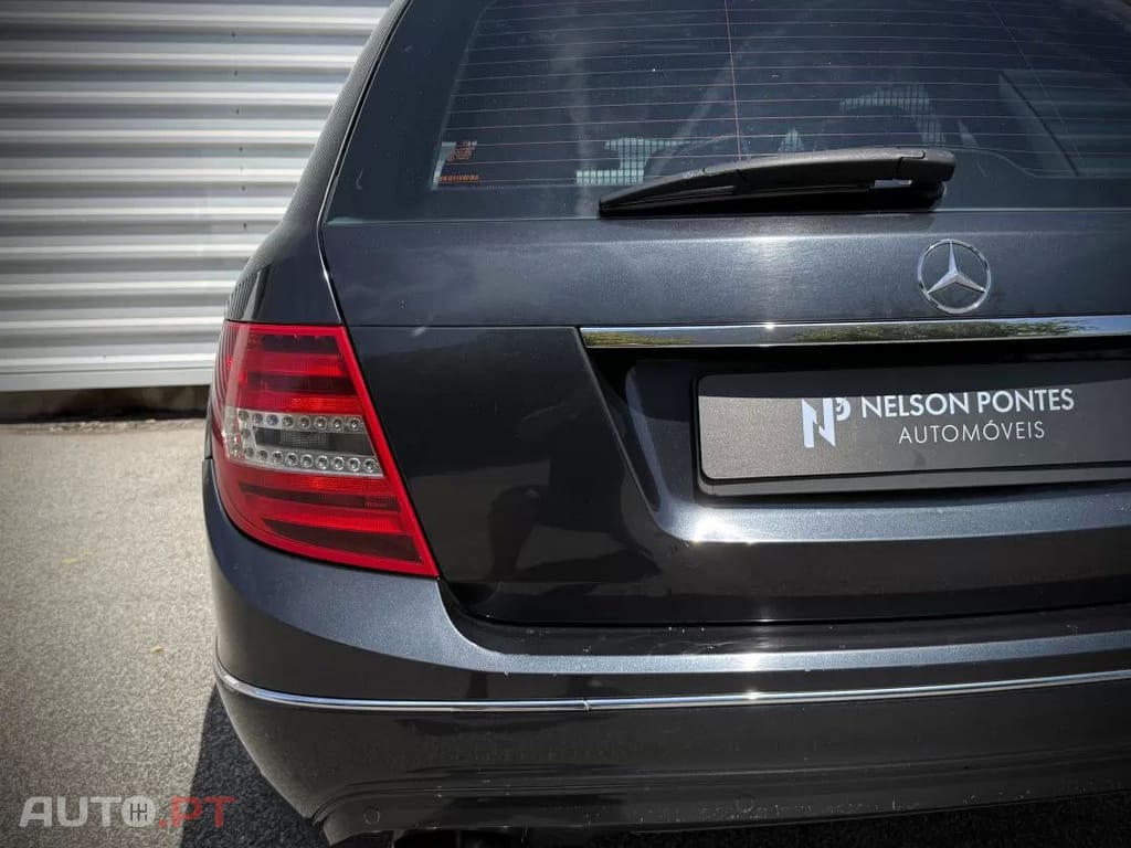 Mercedes-Benz C 180 Station CDI DPF (BlueEFFICIENCY) Avantgarde
