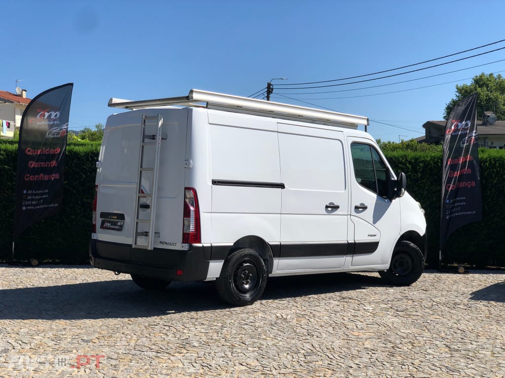 Renault Master 2.3 dCi L1H1 3.5T 125