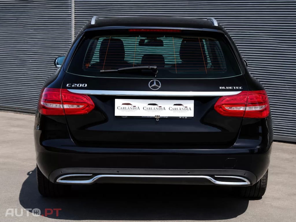 Mercedes-Benz C 200 BlueTEC Exclusive
