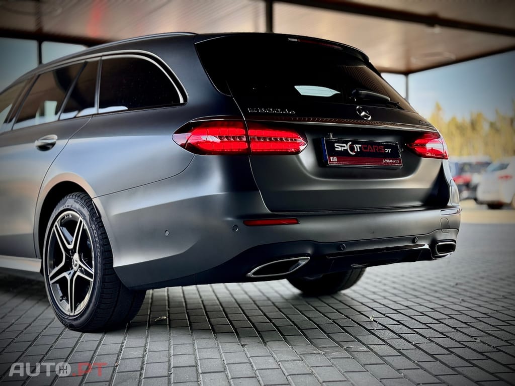Mercedes-Benz E 300 de AMG Line 4Matic