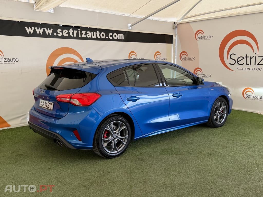 Ford Focus 1.0 EcoBoost ST-Line