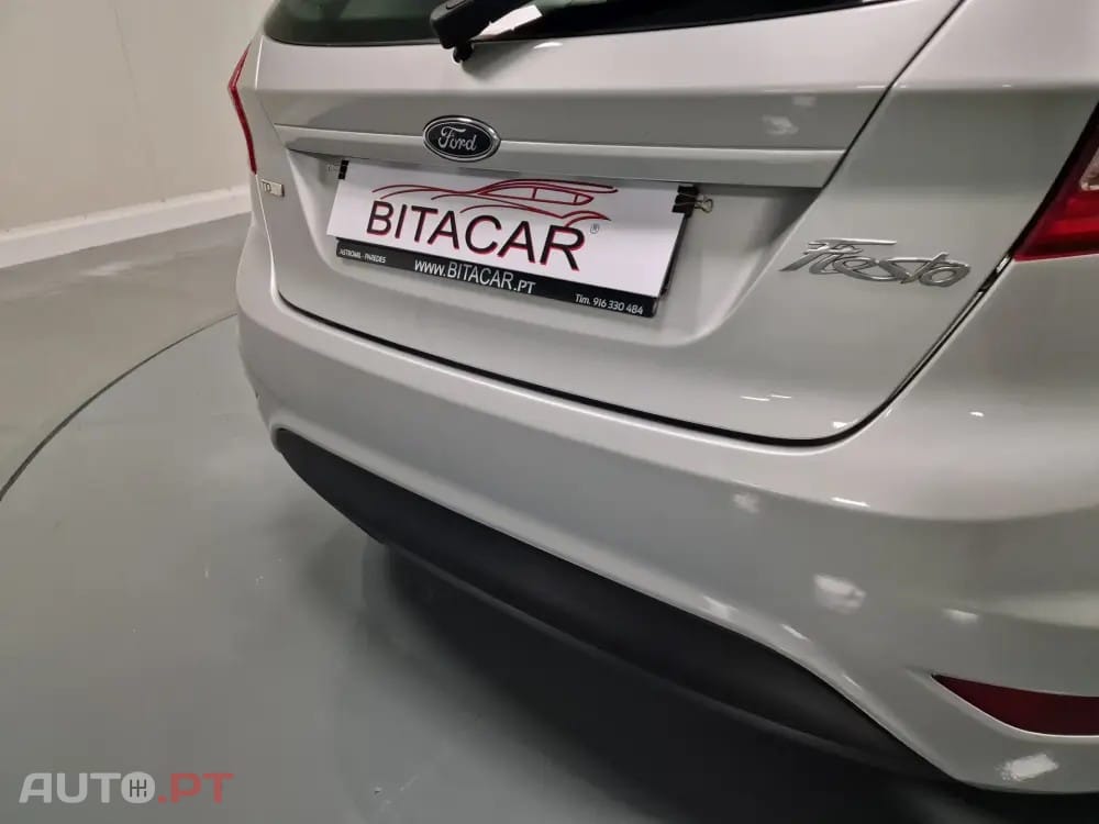 Ford Fiesta 1.4 TDCi Trend