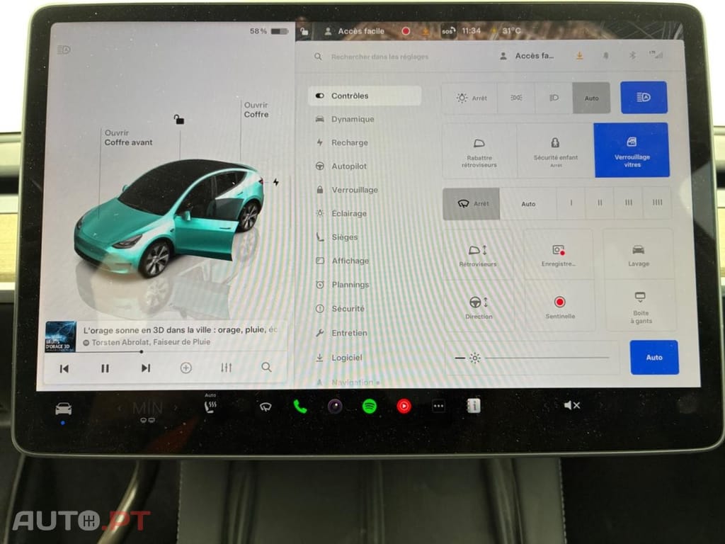 Tesla Model Y Tração Traseira