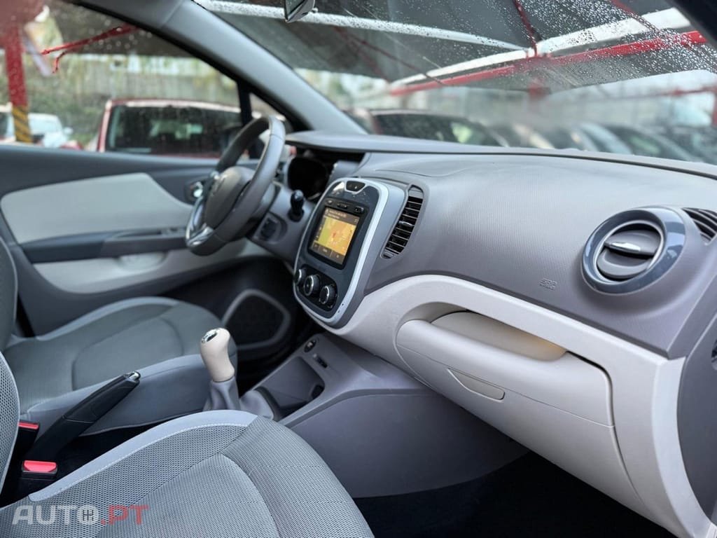 Renault Captur 0.9 TCE Exclusive