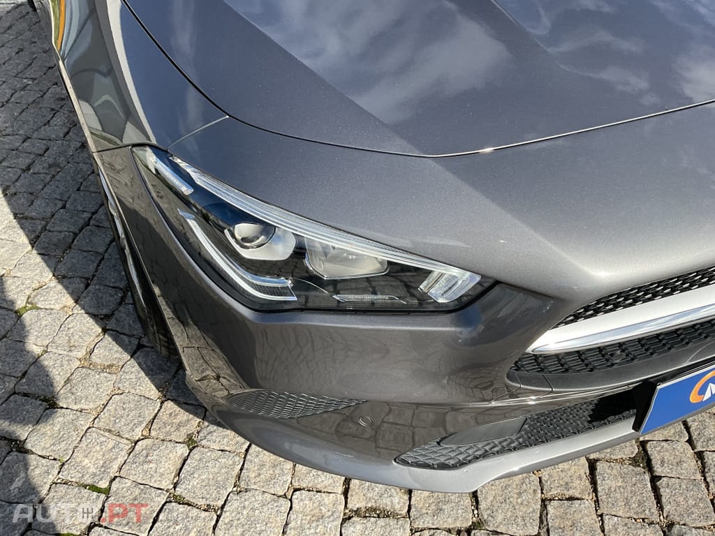 Mercedes-Benz CLA 180 d Shooting Brake Business Solutions