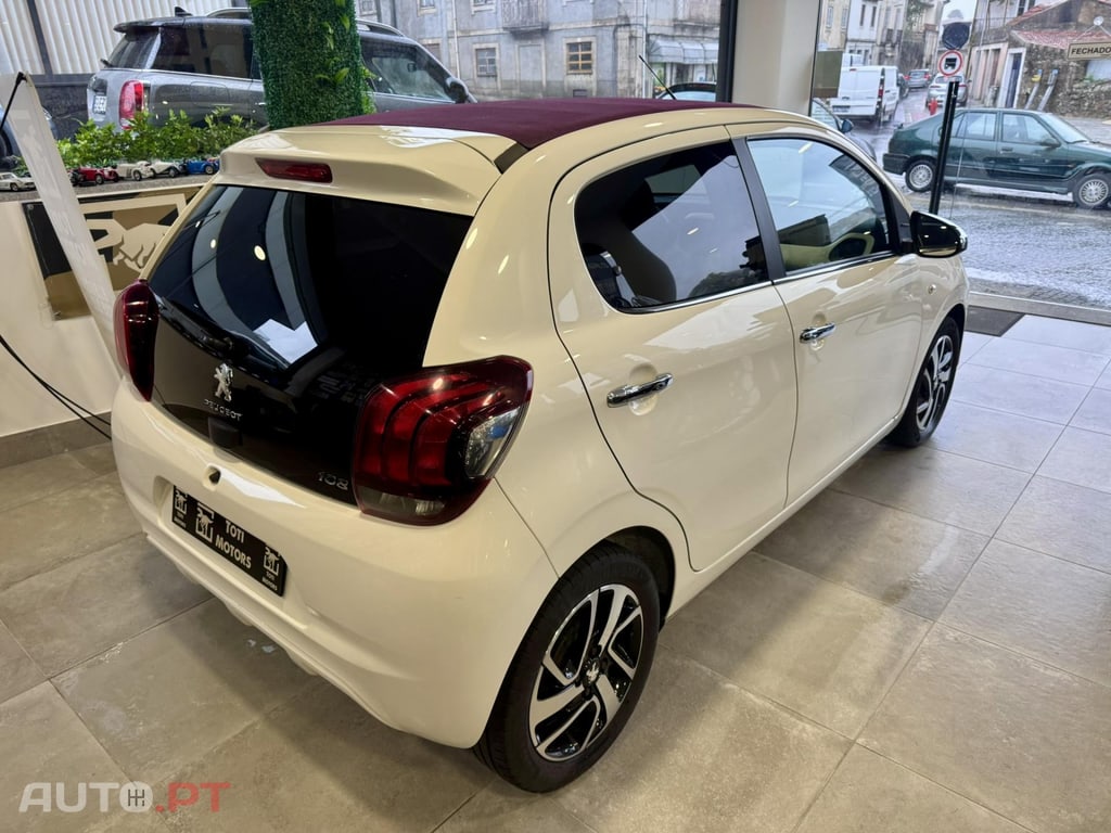 Peugeot 108 1.0 VTI ALLURE CABRIO