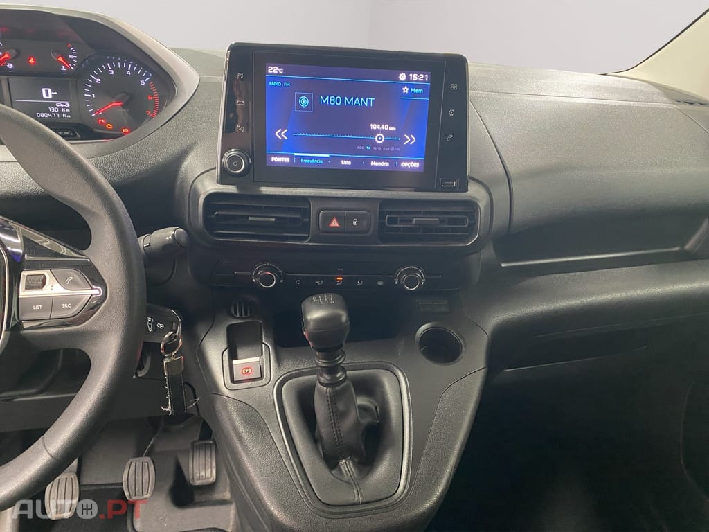 Peugeot Partner 1.5 BlueHDi M Standard