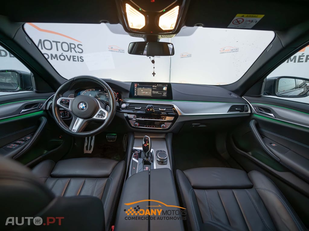BMW 520 d Pack M Auto