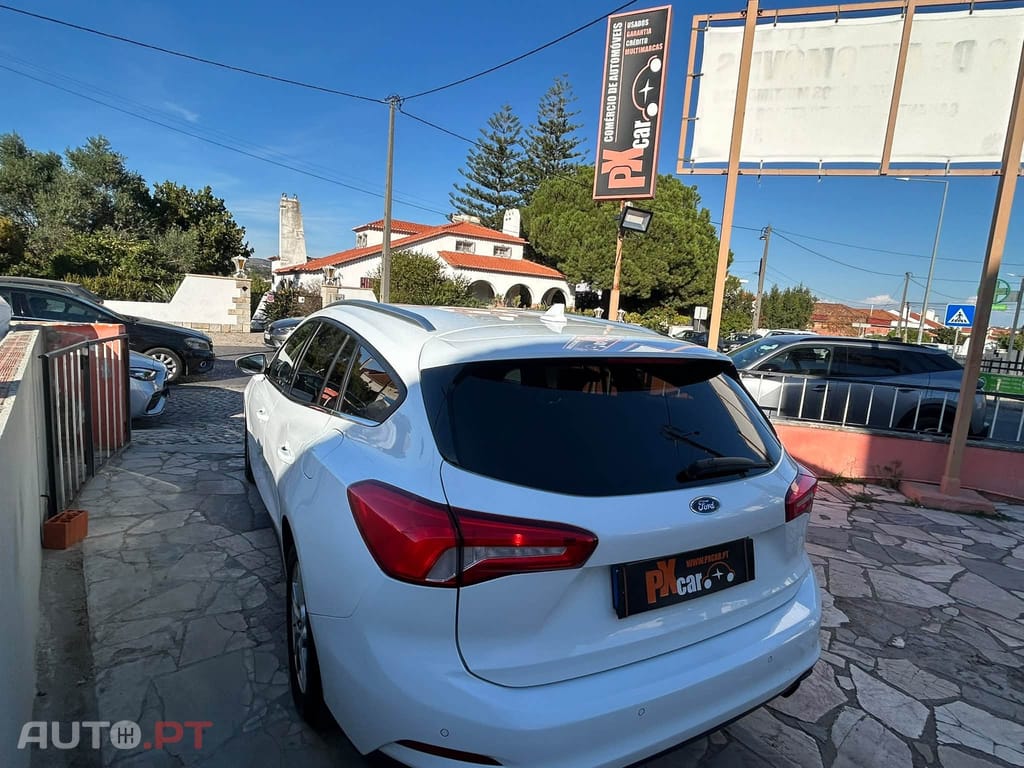 Ford Focus SW 1.5 TDCI EcoBlue Business-2020