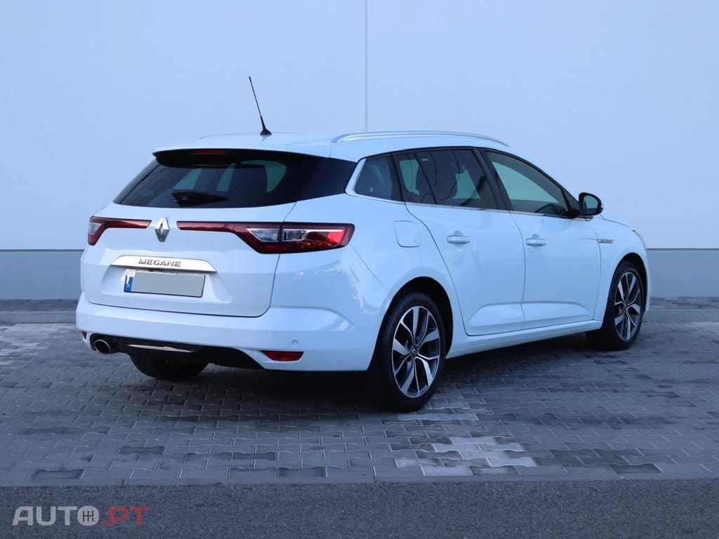 Renault Mégane Sport Tourer 1.5 dCi Bose Edition EDC
