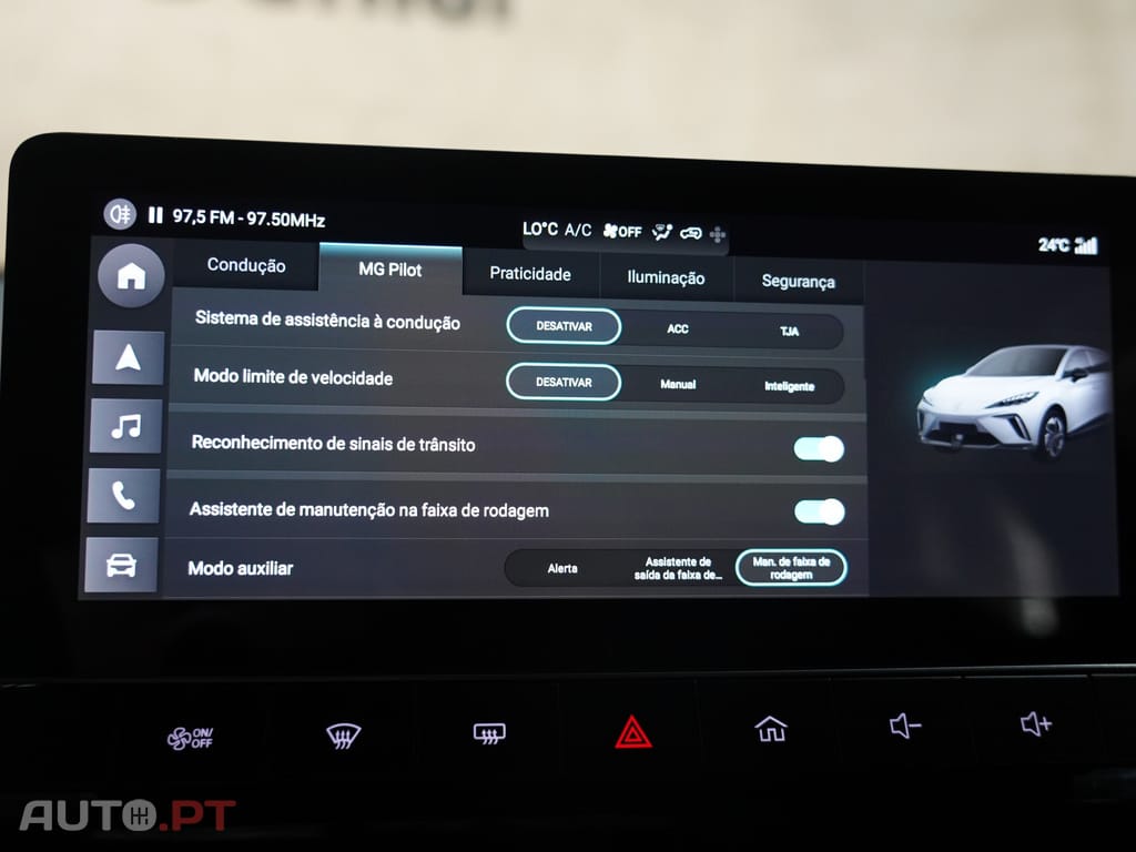 MG MG4 64 kWh Luxury