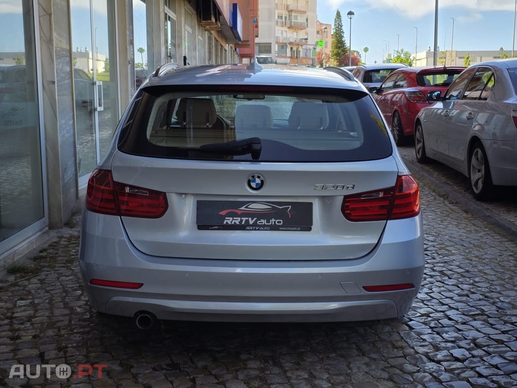 BMW 320 d Touring Aut.