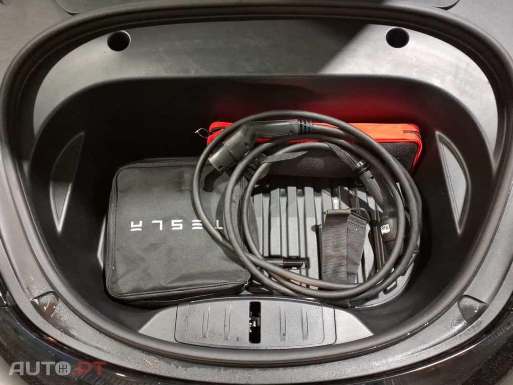 Tesla Model 3 Long Range Tração Integral