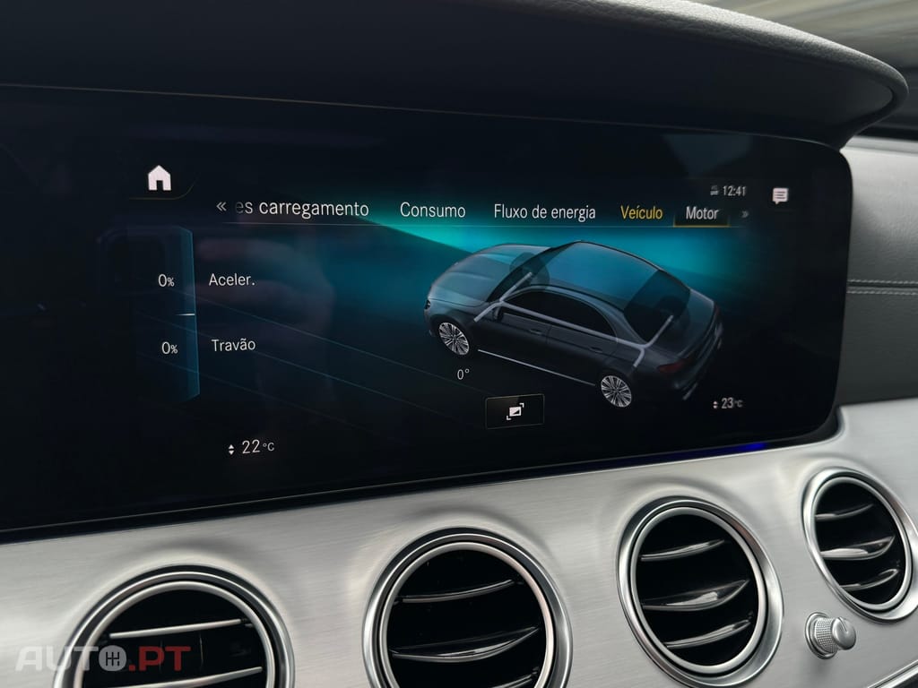 Mercedes-Benz E 300 e AMG Line