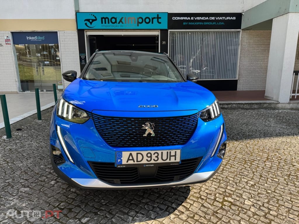 Peugeot E-2008 50 kWh GT Line