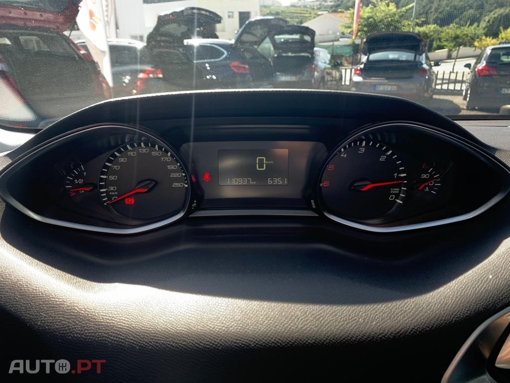 Peugeot 308 SW 1.5 BlueHDi Style
