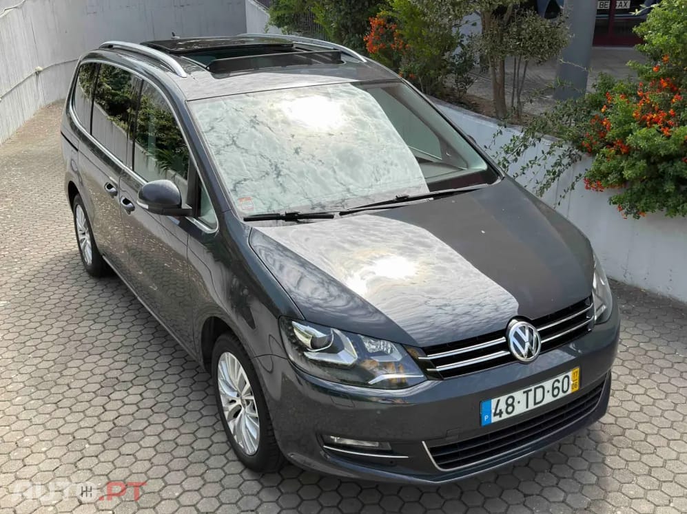 Volkswagen Sharan 2.0 TDI Blue Highline