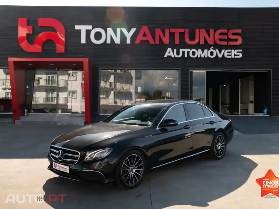 Mercedes-Benz E 220 d Avantgarde+