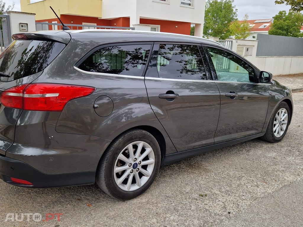 Ford Focus SW Titanium