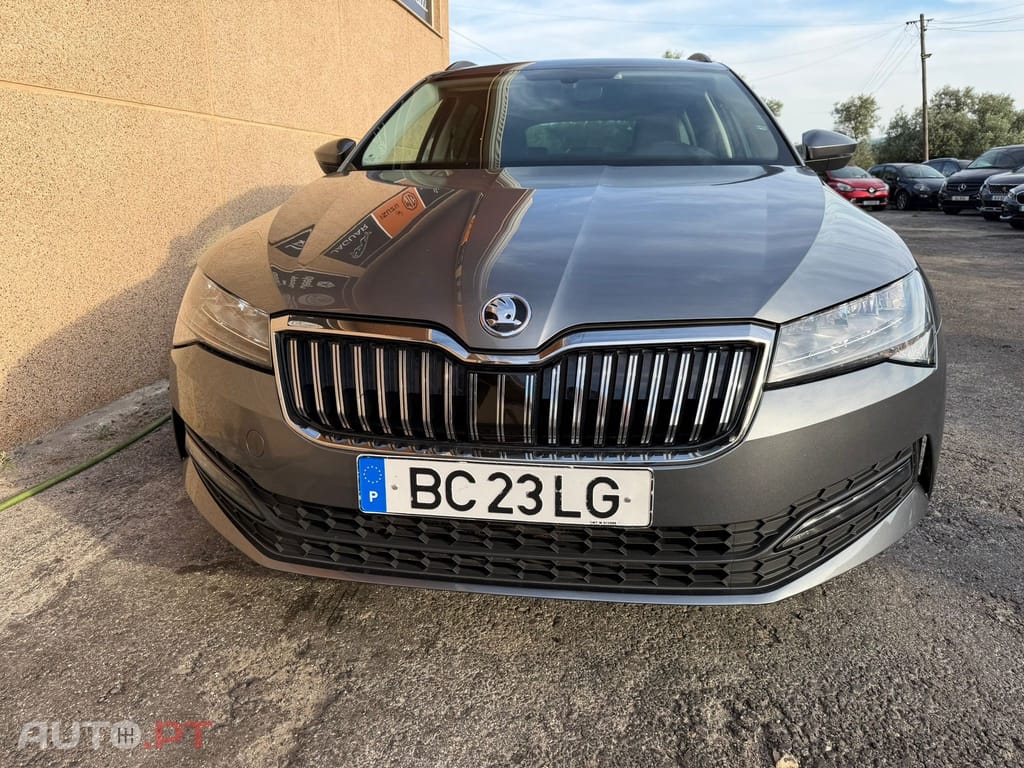 Skoda Superb Break 2.0 TDI Business Line DSG
