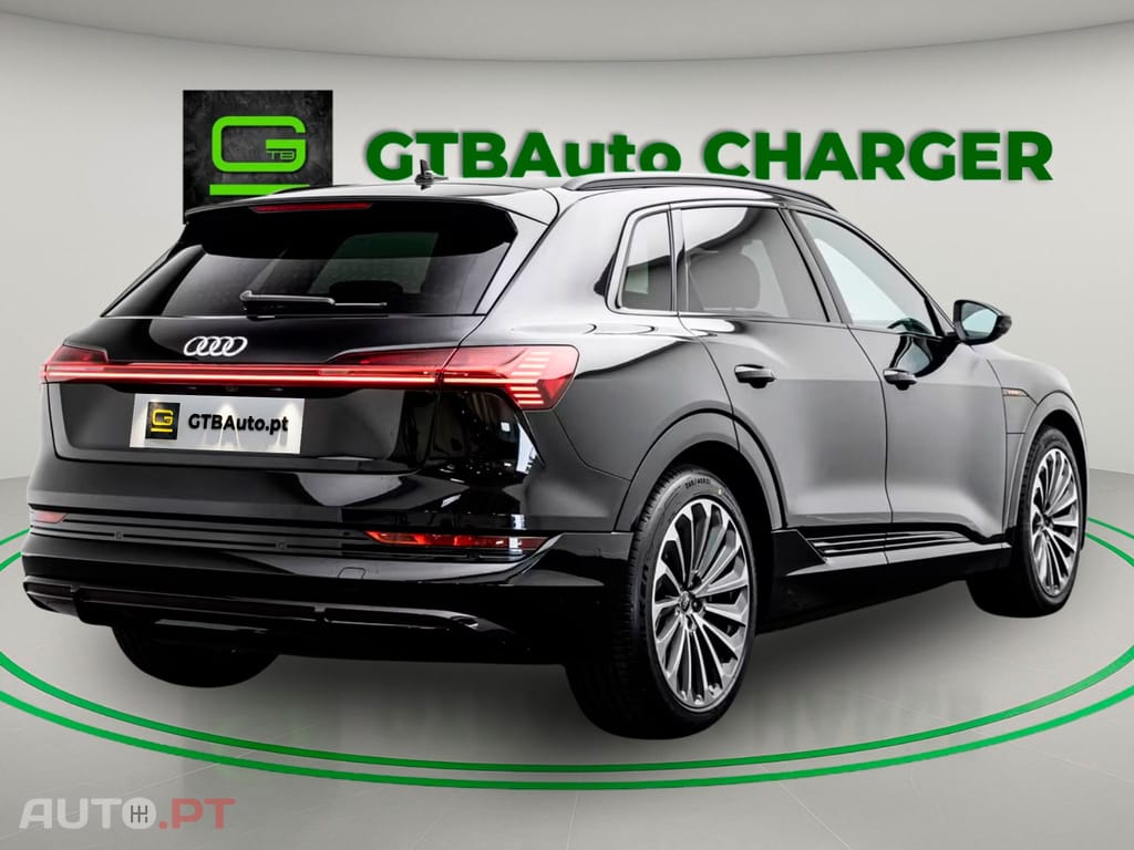 Audi E-Tron 50 2x S LINE BLACK I.V.A DEDUTIVEL