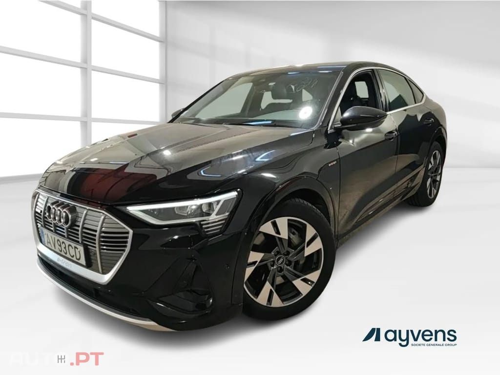 Audi E-Tron 55 quattro S line
