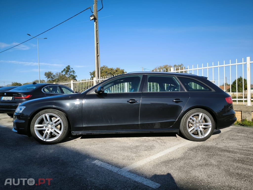 Audi A4 Avant 2.0 TDI S-line