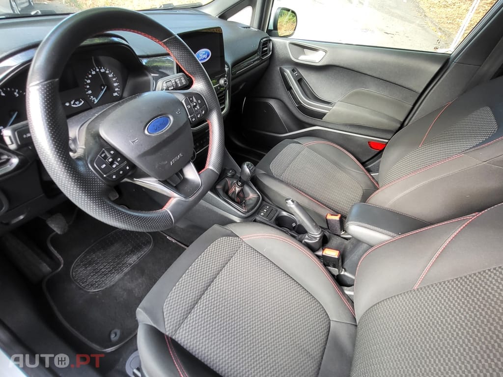 Ford Fiesta 1.0 EcoBoost ST-Line