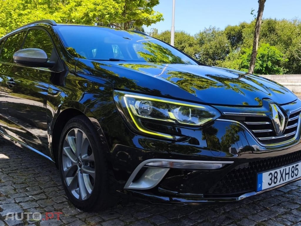 Renault Mégane Sport Tourer 1.5 Blue dCi GT Line