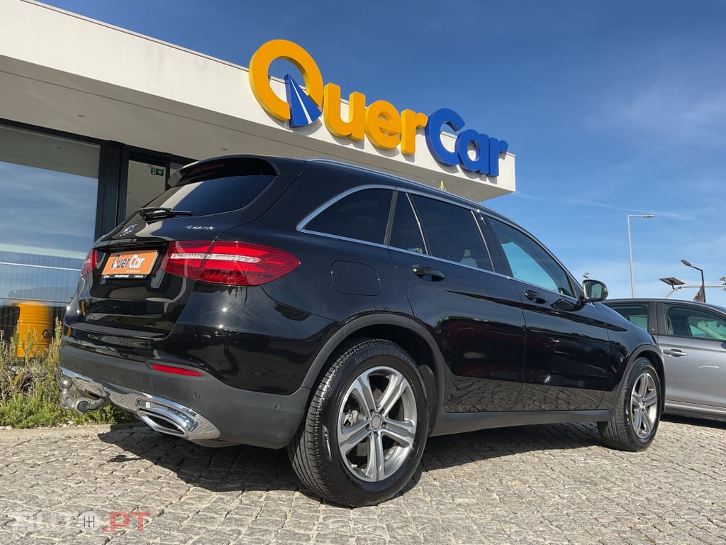 Mercedes-Benz GLC 250 d 4-Matic