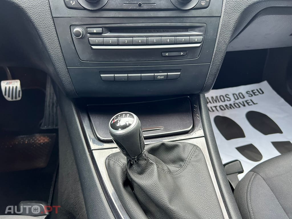 BMW 118 d Line Sport