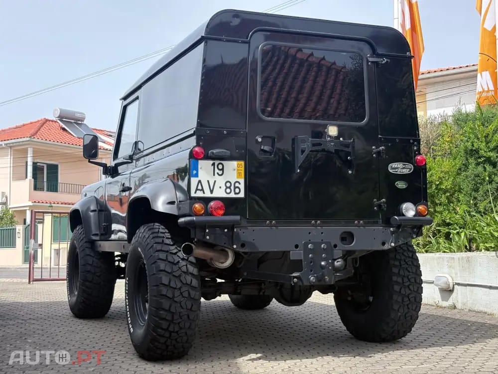 Land Rover Defender 90 2.5 Td5 S