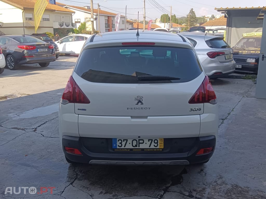 Peugeot 3008 1.6 HDi Allure