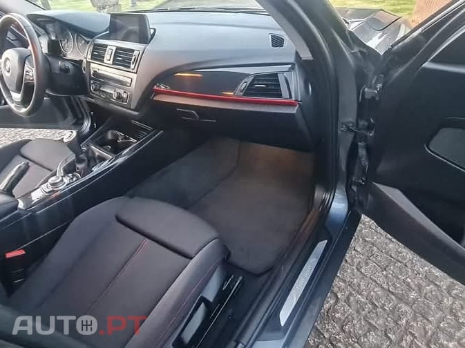 BMW 116 d EDynamics Line Sport