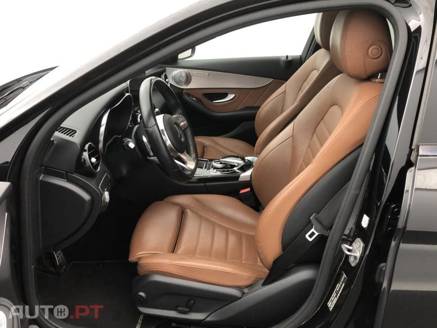 Mercedes-Benz C 300 d 4Matic 9G-TRONIC AMG Line
